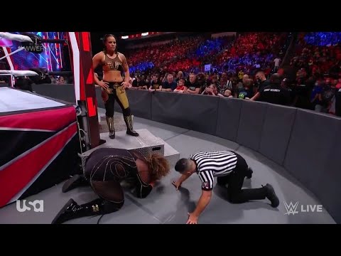 Shayna Baszler VS Nia Jax