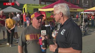 RVTV 2025: Ed Wilson with live weather in Coon Rapids