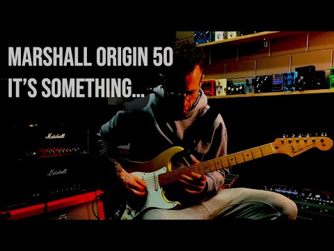 Marshall Origin 50 - It's Great, But…