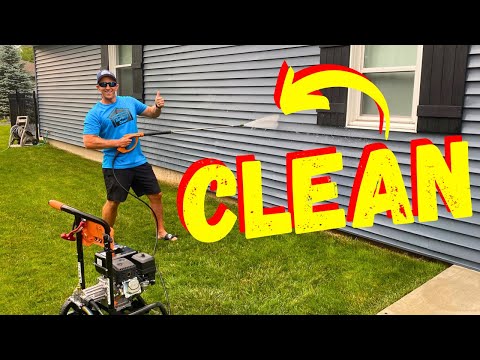 HOW TO PRESSURE WASH VINYL SIDING FOR BEGINNERS