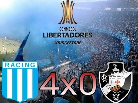 Racing 4x0 Vasco - Melhores Momentos - Libertadores 2018