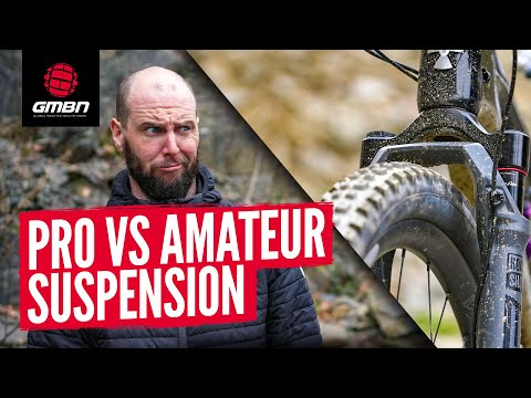Amateur Vs Pro MTB Suspension Set-Up | Which Is Faster?