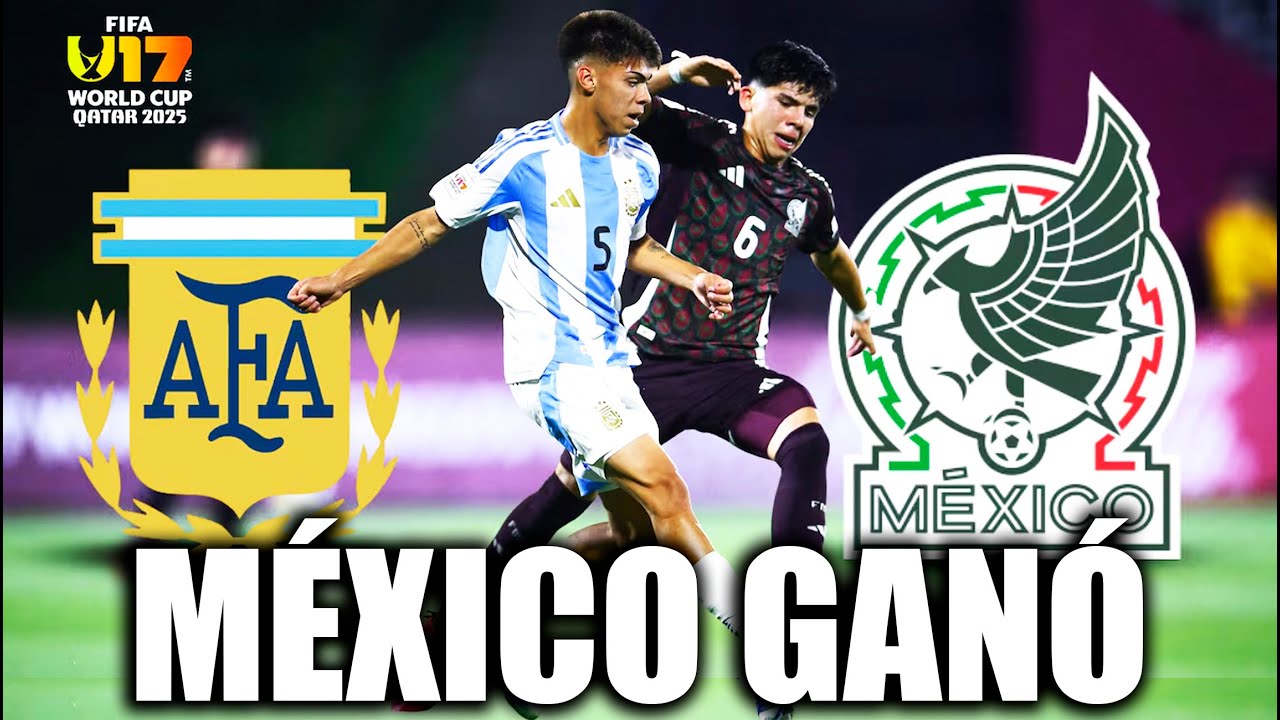 MÉXICO le GANA a ARGENTINA
