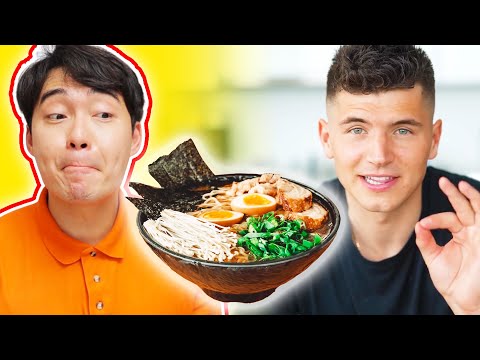 Uncle Roger Review NICK DIGIOVANNI Ramen (Masterchef Finalist)