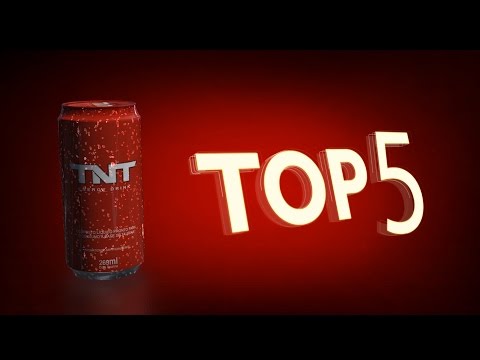 Top 5 XLG Super Cup LoL by TNT Energy Drink - CNB vs Operation Kino