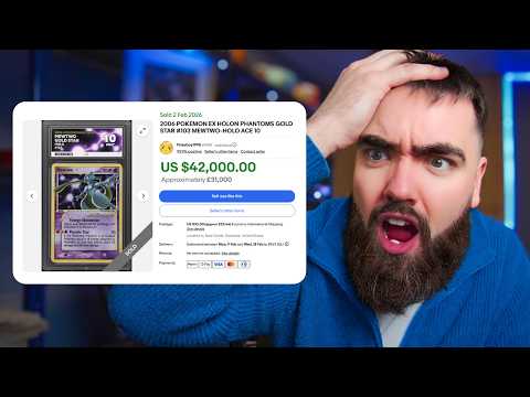 Ich habe diese Karte für 500 Dollar verkauft... Jetzt ist sie 42.000 Dollar wert.