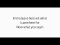 NBA YOUNGBOY Self Control Lyrics
