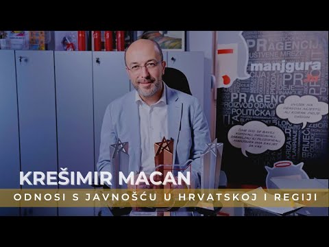 Skill Box by Krešimir Macan- 3.lekcija 'Odnosi s javnošću (PR) u Hrvatskoj i regiji'