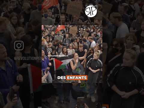 CHEMINOTS ET MANIFESTANTS APPORTENT LEUR SOUTIEN À LA FLOTTILLE POUR GAZA