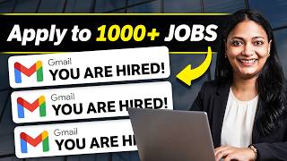 8 Free AI TOOLS to Find Jobs/Internships in 2026| Complete Guide for Beginners