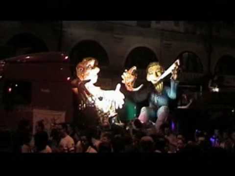 Street Rave Parade 2004 Bologna