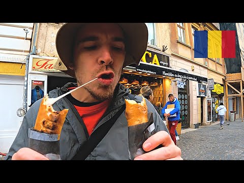 Addicted to ROMANIAN STREET FOOD 🇷🇴