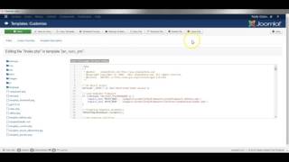 Joomla 3 How to edit template css/php files, create overrides of component layouts