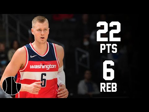 Kristaps Porzingis Highlights | Wizards vs. Suns | 28th Dec 2022