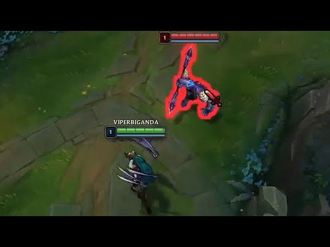 Just a Wukong bullying an Irelia at level 1