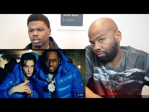 POPS WENT ON A DRILL! Lil Mabu x Fivio Foreign - TEACH ME HOW TO DRILL (REACTION)