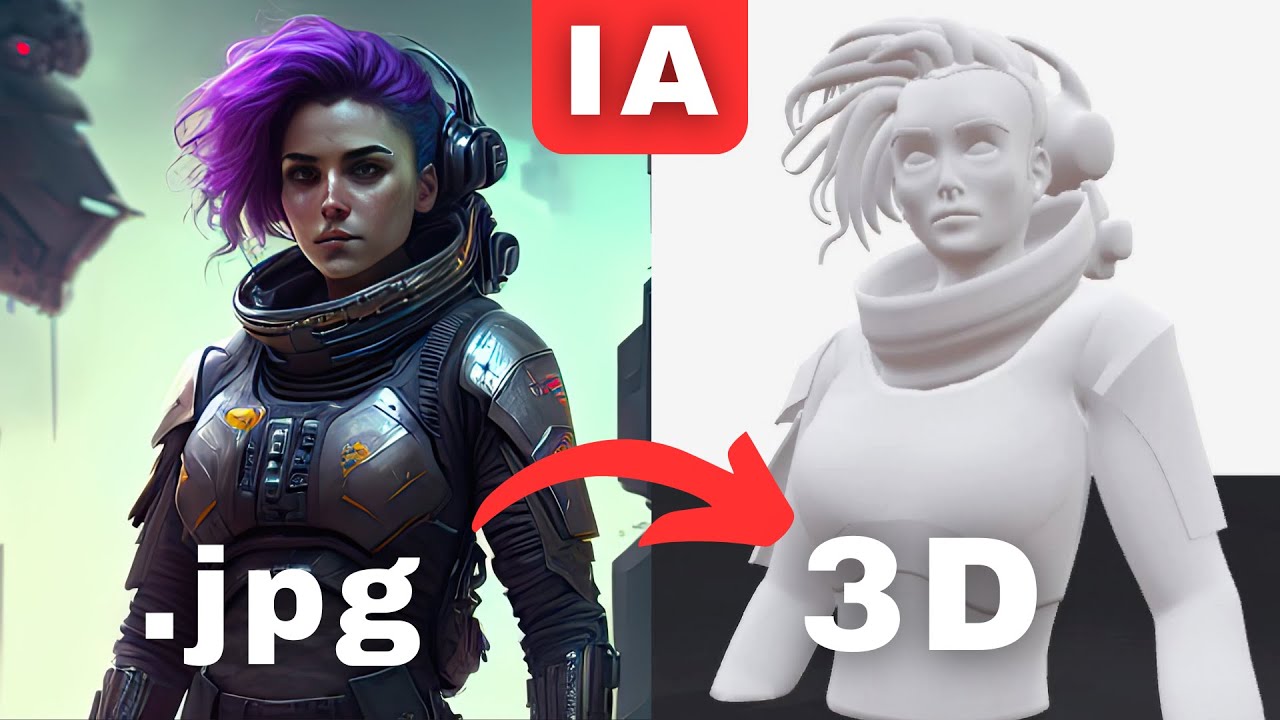 The FIRST AI that goes from IMAGE to 3D 😱 Is it really Artificial Intelligence? Kaedim's truth: