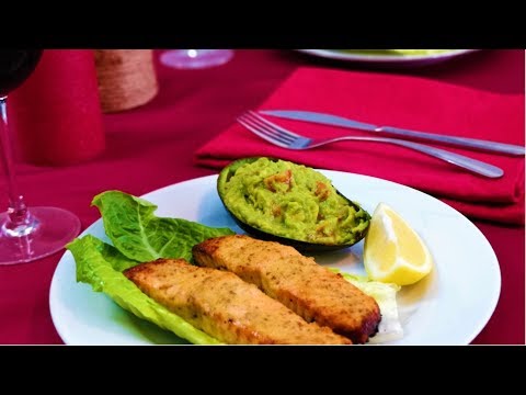 Somon la cuptor. Reteta perfecta pentru o cina romantica  (in 2019). By Rodicook