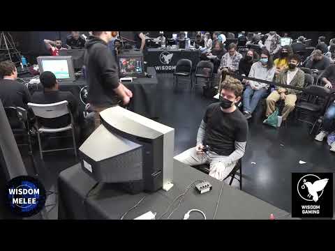 Wisdom Melee - Singles Top 8 Winners Semis: Zamu (Red Fox) vs Cody Schwab (Green Fox)