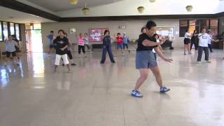 Yang Style Tai Chi Apparent Closing Embrace Tiger Closing Form everydaytaichi lucy Honolulu, Hawaii