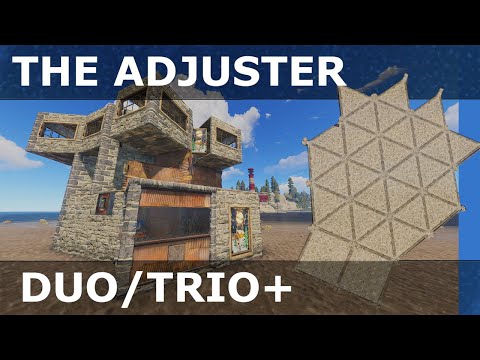 Rust - The Adjuster - Rust Base Design 2021
