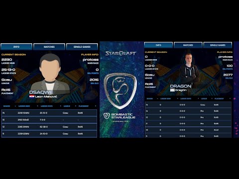 BSL14 GosuLeague - GRAND FINALS Bo7- DragOn [P] vs Dsaqwe [P] - StarCraft BROODWAR Remastered