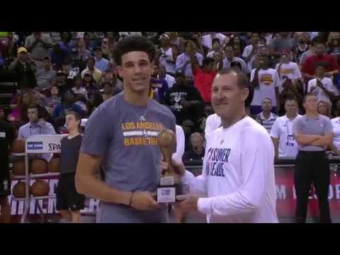 Kyle Kuzma Leads The Lakers To The Win Against The  Blazers | Summer League Championship