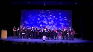 Winter Concert 2013: Carol of the Bells/What Child is This & Sleigh Ride by The Courtyard Choir