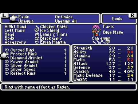 Let's Play Final Fantasy V #35 Driving Angry