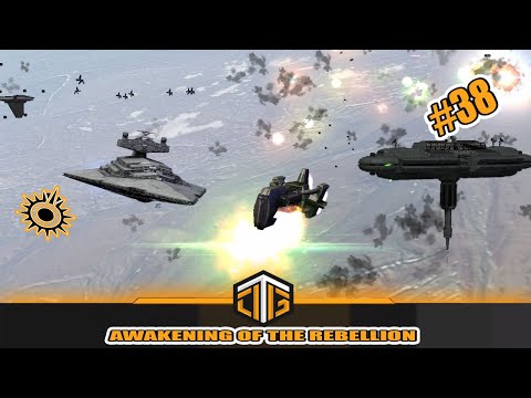 The Battle Of Allyuen, Oh & The noghri Too! (Star Wars: Awakening Of The Rebellion, Black Sun #38)