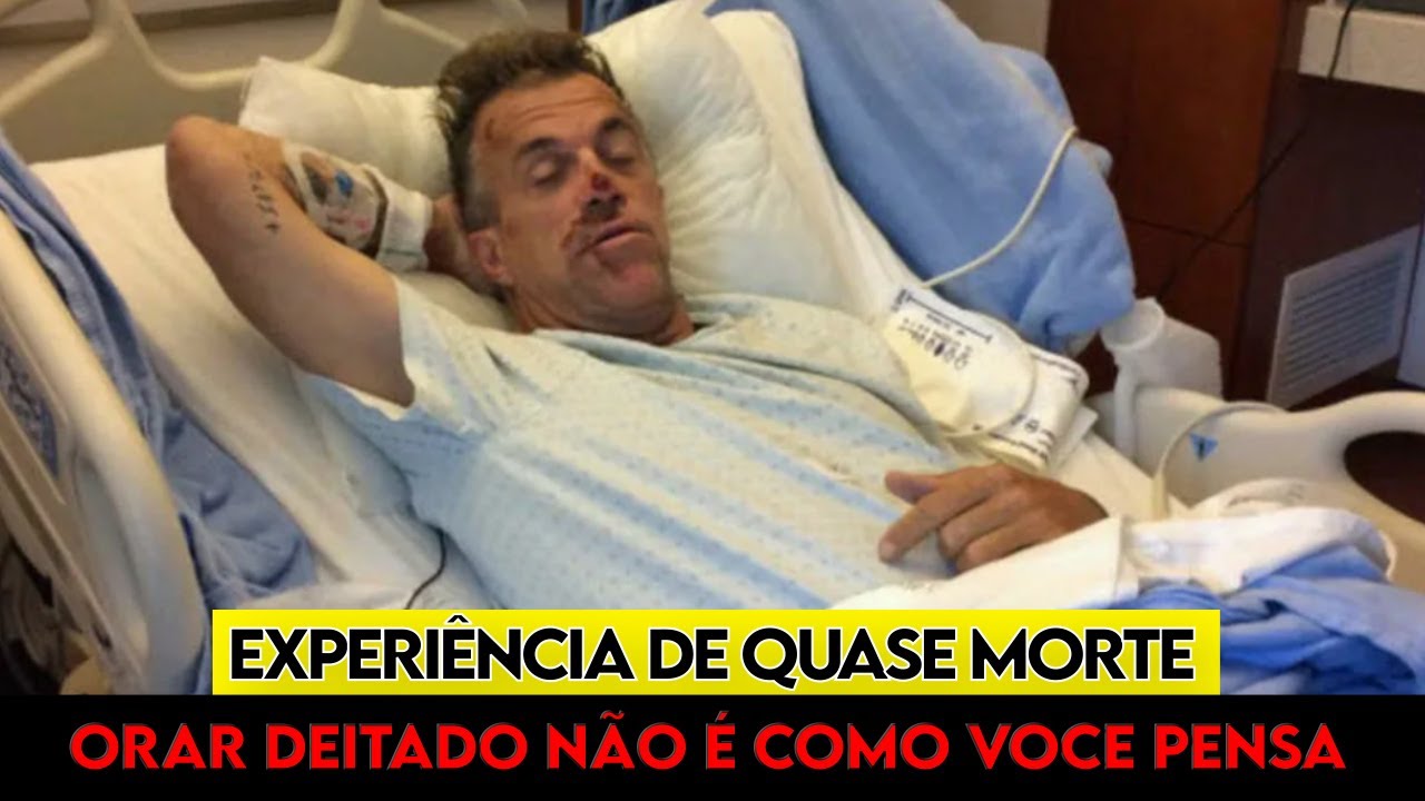 Morri… e Jesus Revelou a Verdade Sobre Orar Deitado – EQM de Arrepiar