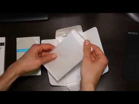 Unboxing NILLKIN Glass Screen Protector For MEIZU M1 NOTE Amazing H+