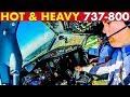 Piloting 737 Hot Weather & Heavy Aircraft