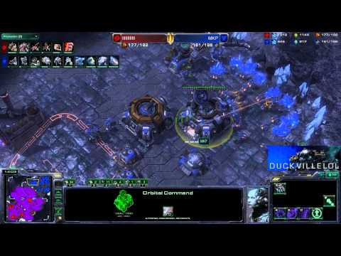 iM_Mafia vs MarineKing.Prime [ZvT] #SC2