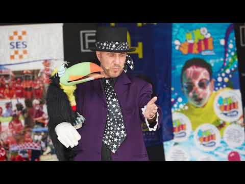 Amazing Mr Twist video.