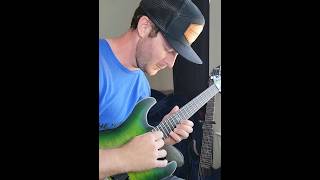 Intervals - Ephemeral Guitar Solo Cover #guitar #shorts