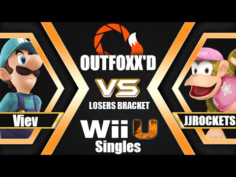 OUTFOXX'D! R4 LB - Viev (Luigi) vs. GGA.JJROCKETS (Diddy Kong)