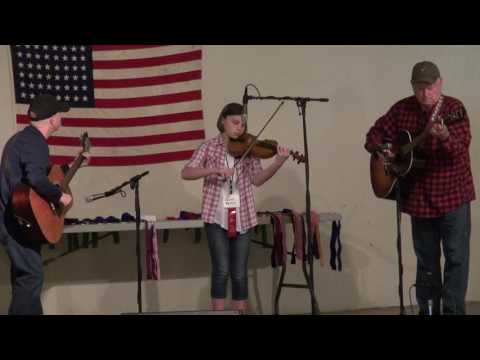 2017-03-18 JJ1 Leah Bowen - 2017 Oroville Fiddle Contest