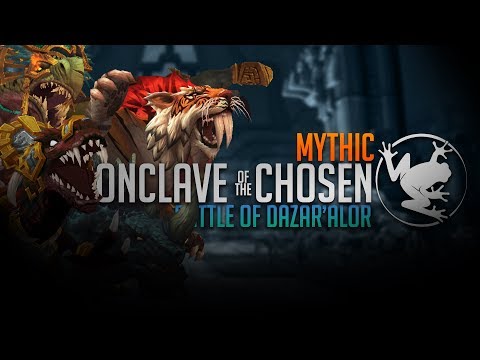 Frog Rises VS Conclave of the Chosen  - Mythic Battle of Dazar'alor