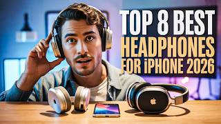 Top 8 Best Headphones For iPhone 2026! ✅