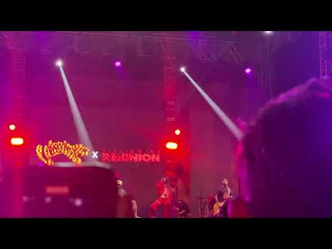 DROWN - VIERRATALE ft. KILLING ME REUNION | LIVE PERFORM DI PESTA RETRO REMEMBER NOVEMBER