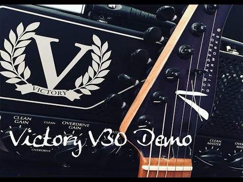 Victory V30 "The Countess" Amp Demo