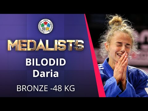 BILODID Daria Bronze medal Judo Doha Masters 2021