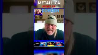 Metallica breaks up Dokken #metallica ##dokken