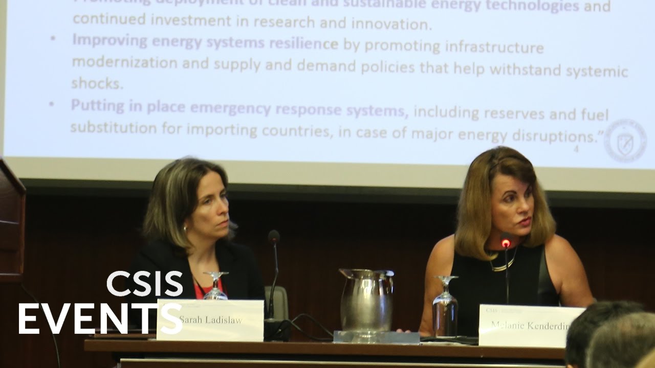 Energy Security and the Quadrennial Energy Review