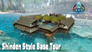【ASA BUILD】Sinden Style Base  Tour（寝殿拠点ツアー）