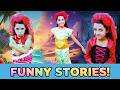 Princess Bride Dress Up Challenge Kids Pretend Play Dress Up Makeup Video