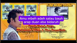 Download lagu Bua Petek Para KARAOKE🎤🎤🎤- Richmond Allan mp3
