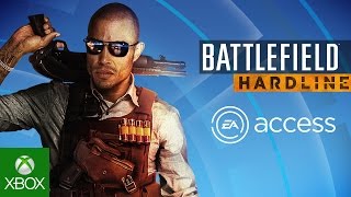 Battlefield Hardline EA Access - Gameplay Trailer