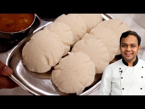 IDLY RECIPE - PILLOWY SOFT TEXTURE SECRET - Wet Grinder Idli Method - CookingShooking